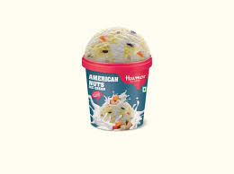 Havmor American Nuts Ice Cream 